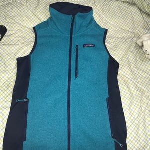Women’s Teal Patagonia Vest